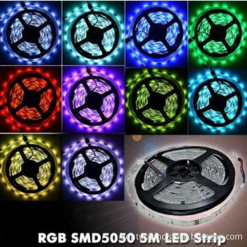 2013High quality 5050SMD 60LEDS/M RGB Strip lights